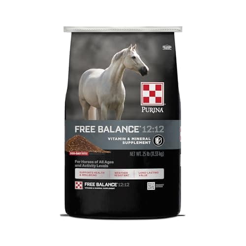 Free Balance® 12:12 Horse Mineral Supplement | Purina