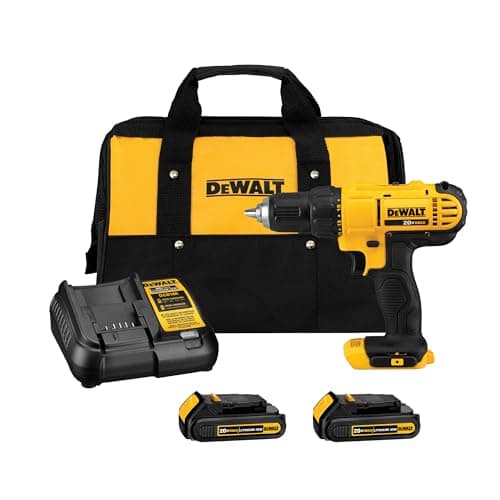 Perceuse sans fil DeWalt 20V MAX