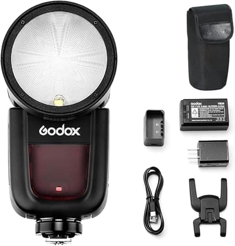 Westcott FJ400 Strobe 400Ws with AC/DC Battery 400Ws TTL HSS AC/DC Powered 480+ Full Power Flashes (US/CA Plug)