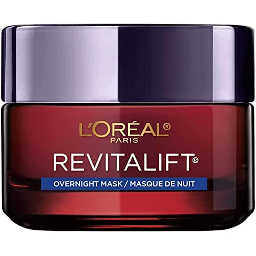 gal'Oreal Paris Night Cream Revitalift Triple Power with Hyaluronic Acid, Pro-retinol & Vitamin C, All Night Hydration, Reduces look of Wrinkles, 50 mL