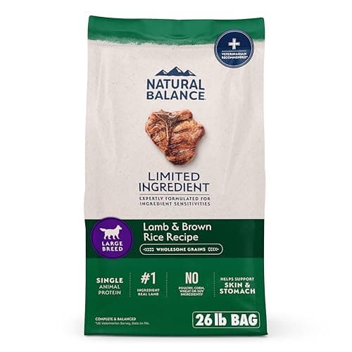 Buy Natural Balance Limited Ingredient Diets Lamb & Brown Rice Formula ...