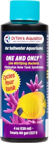 One & Only Freshwater Live Nitrifying Bacteria (32 oz) 480 Gallons - Dr ...