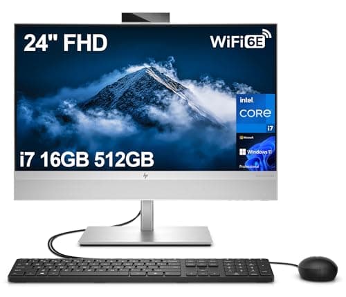 HP EliteOne 840 G9 All-in-One Computer - Intel Core i5 14th Gen i5-14500 - vPro Technology - 16 GB - 512 GB SSD - 23.8" Full HD - Desktop