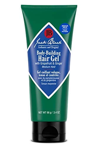 Jack Black Sleek Finish Texture Cream, 96 g – Hair Styling Cream for Men & Women, Hair Texturizer for Dry to Normal Coarse, Thick, or Wavy Hair, Fragrance-Free Hair Lotion, Hair Product