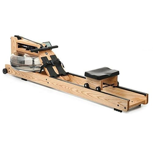 WaterRower Natural Rowing Machine in Ash Wood with S4 Monitor