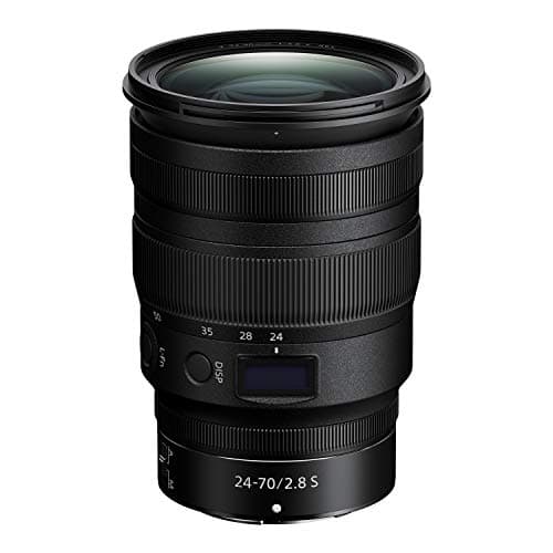 NIKON NIKKOR Z 24-70mm f/2.8 S Standard Zoom Lens for Nikon Z Mirrorless Cameras
