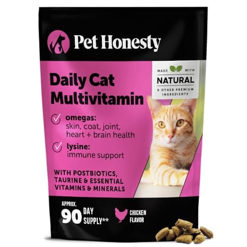 Vetri Science NuCat Multivitamin For Feline 100 Tablets – Redrusa