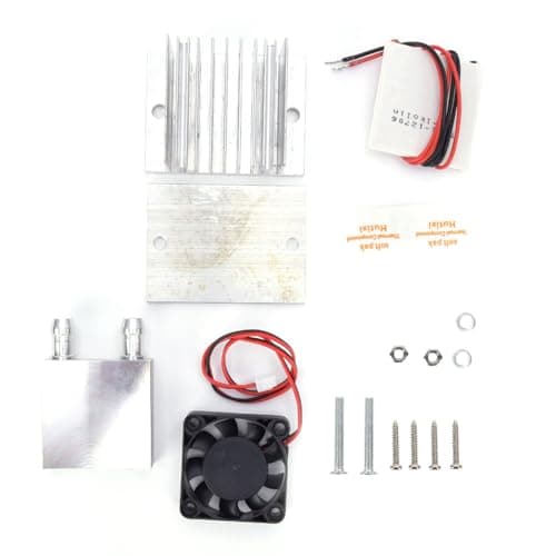 Tec1-12706 Heatsink Thermoelectric Cooler Cooling Peltier Plate Module ...