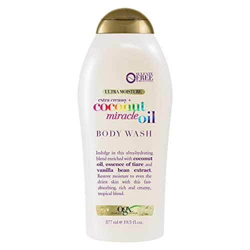OGX Extra Creamy + Coconut Miracle Oil Ultra Moisture Body Wash, 577ml