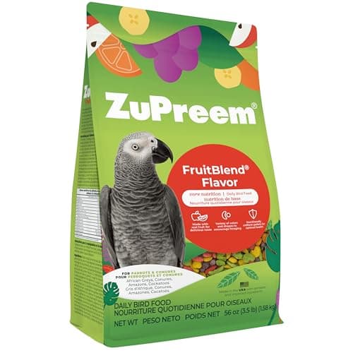Zupreem FruitBlend™ Flavor Premium Bird Food for Medium-Large Birds -- 2 lbs
