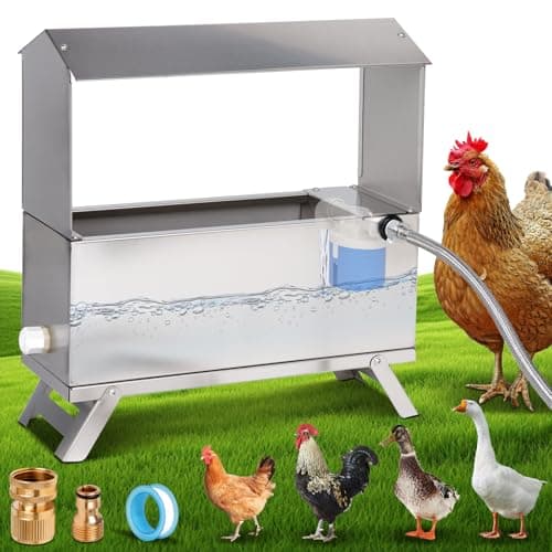 Little Giant Plastic Poultry Fount Complete Waterer - 1 gal