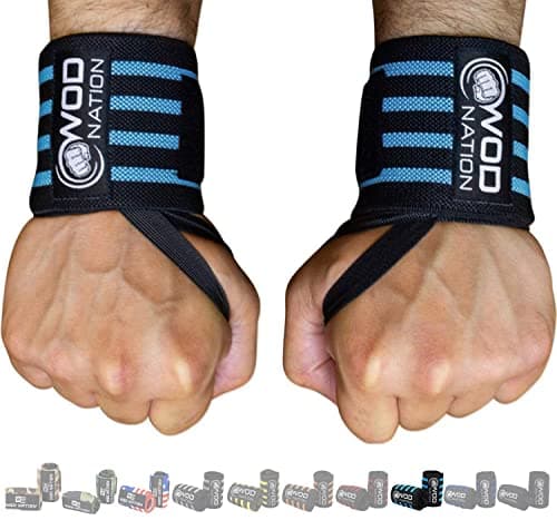 WOD Nation Wrist Wraps