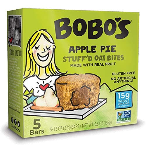Bobo's Oat Bars Gluten Free Bites - Apple Pie - 1.3 OZ - 5 ct