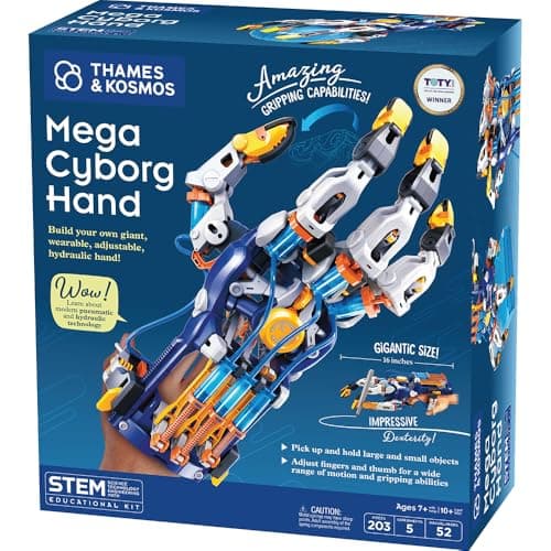 Thames & Kosmos Hydraulic Cyborg Hand 625505