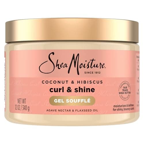 SheaMoisture Coconut & Hibiscus Curling Gel Souffle