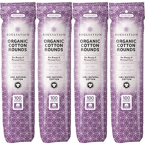 Soulsation Organic Cotton Rounds, 40…