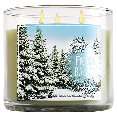 Bath & Body Works 3-Wick Candle - Fresh Balsam – ShopCGX