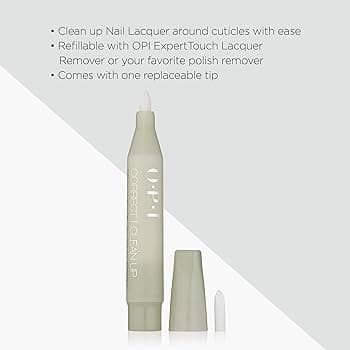 Amazon.com: OPI Correct Clean Up | Refillable Nail Polish Remover ...