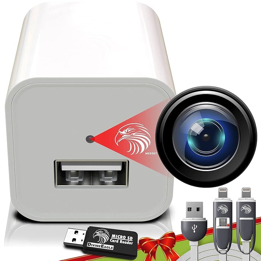 Amazon.com : DIVINEEAGLE Plug-in Full HD Dome Camera - Premium ...