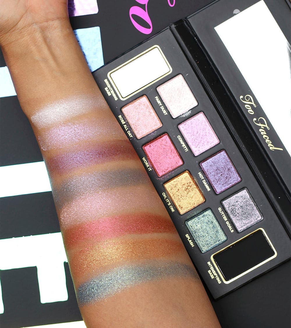 This New Palette By Too Faced Is a Glitter Bomb, and That's a Good ...