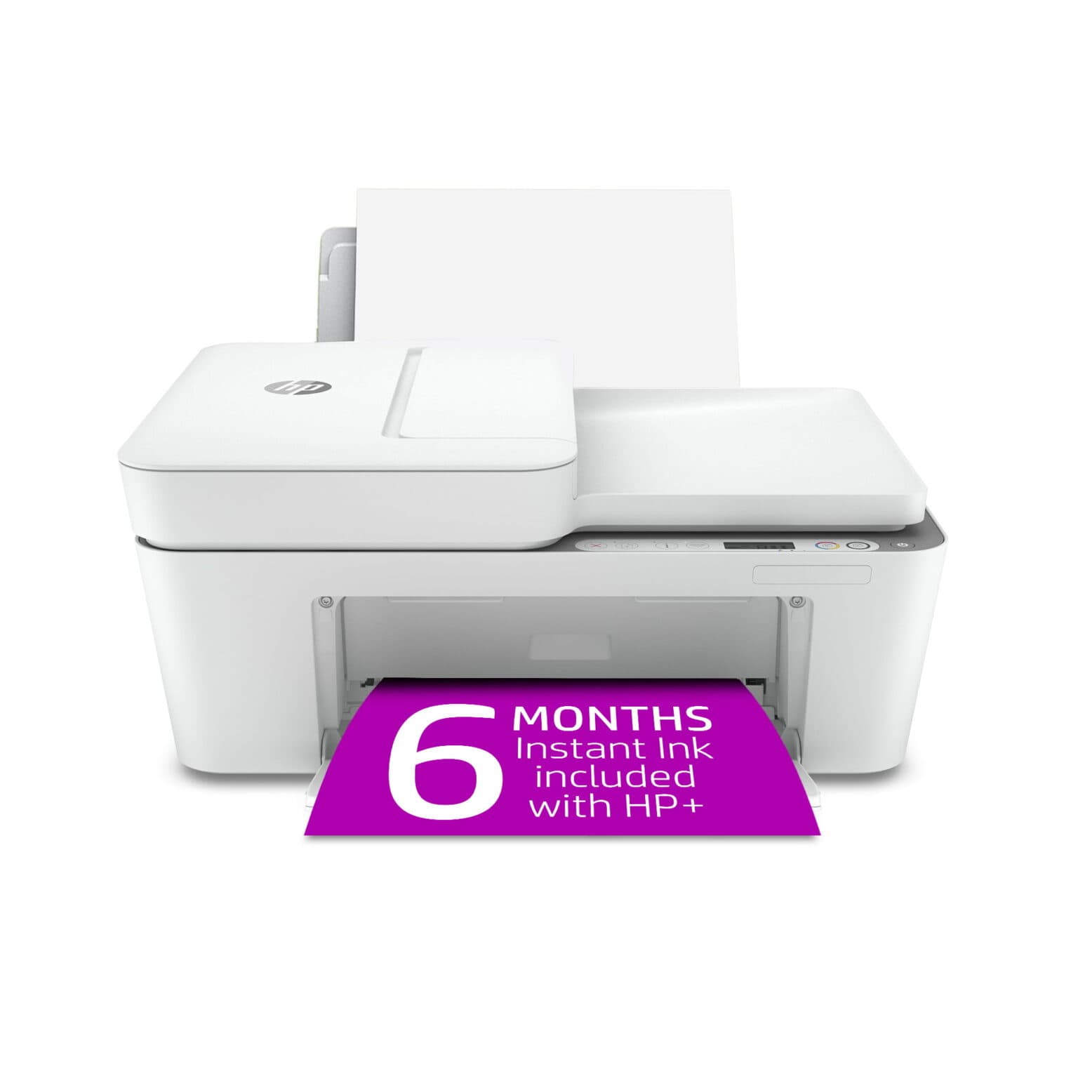 HP DeskJet 4155e All-in-One Wireless Color Inkjet Printer - 6 months ...
