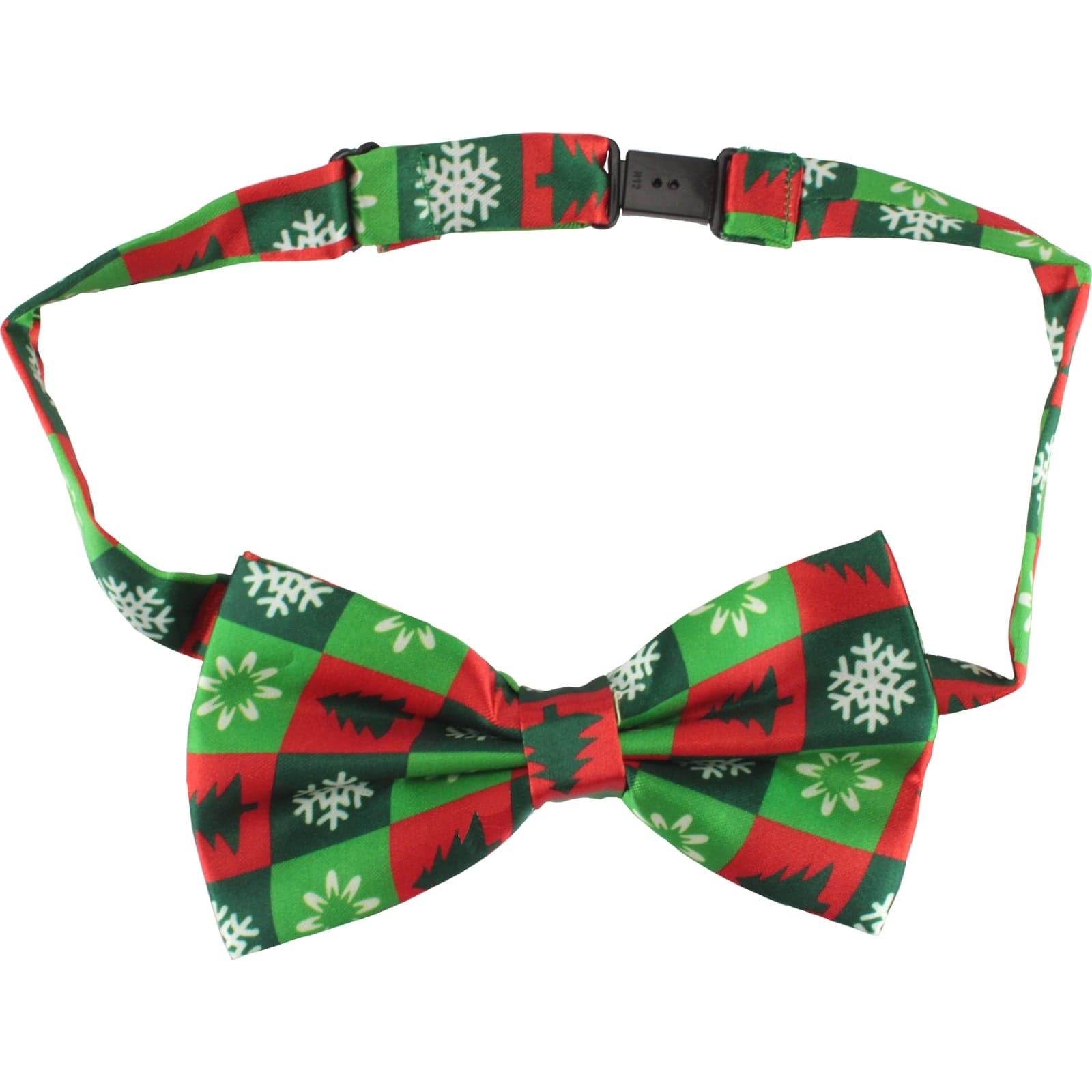 Festive Christmas Bow Tie - Discount Party Supplies