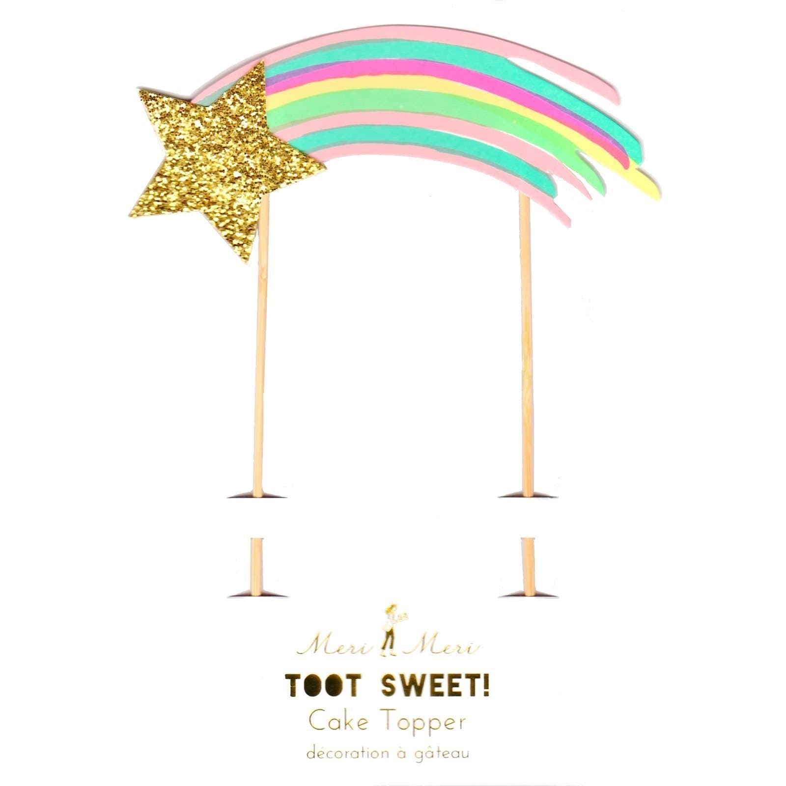 Meri Meri Rainbow Cake Topper