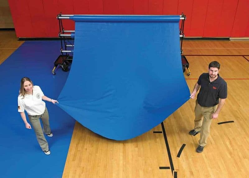 GymGuard® Gym Floor Covers | Tarps & Floor Protection | CoverSports