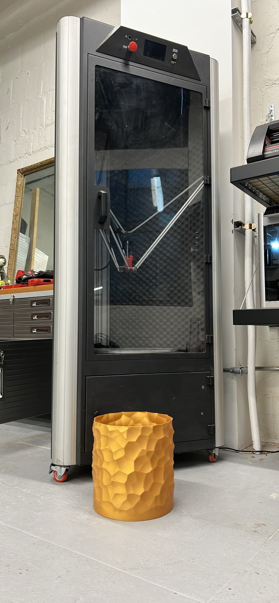 Wasp Delta WASP 4070 Industrial X 3D Printer Used machines - Exapro