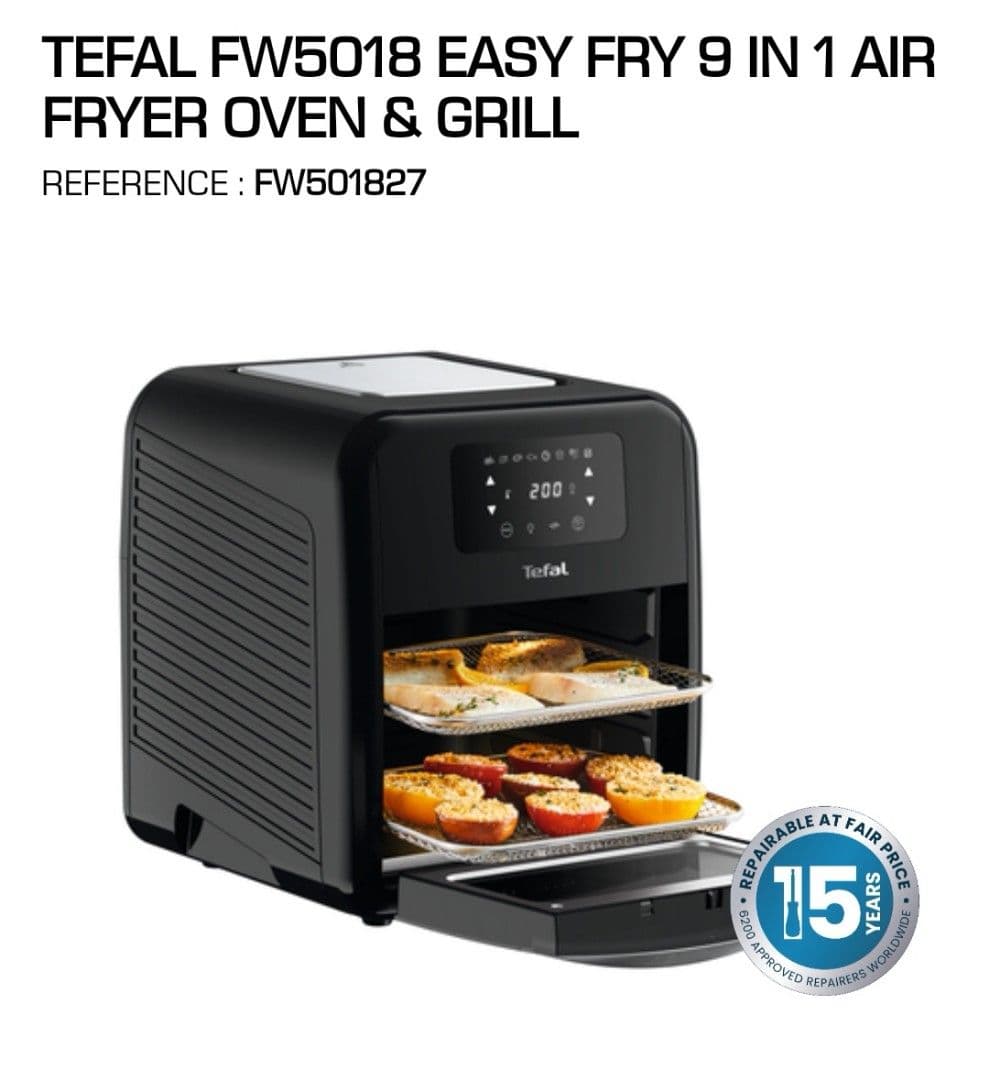 Tefal Easy Fry Oven & Grill, TV & Home Appliances, Kitchen Appliances ...