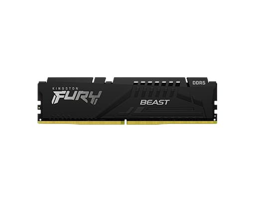 Kingston FURY™ Beast DDR5 memory – 8GB, 16GB, 32GB, 64GB, 128GB ...