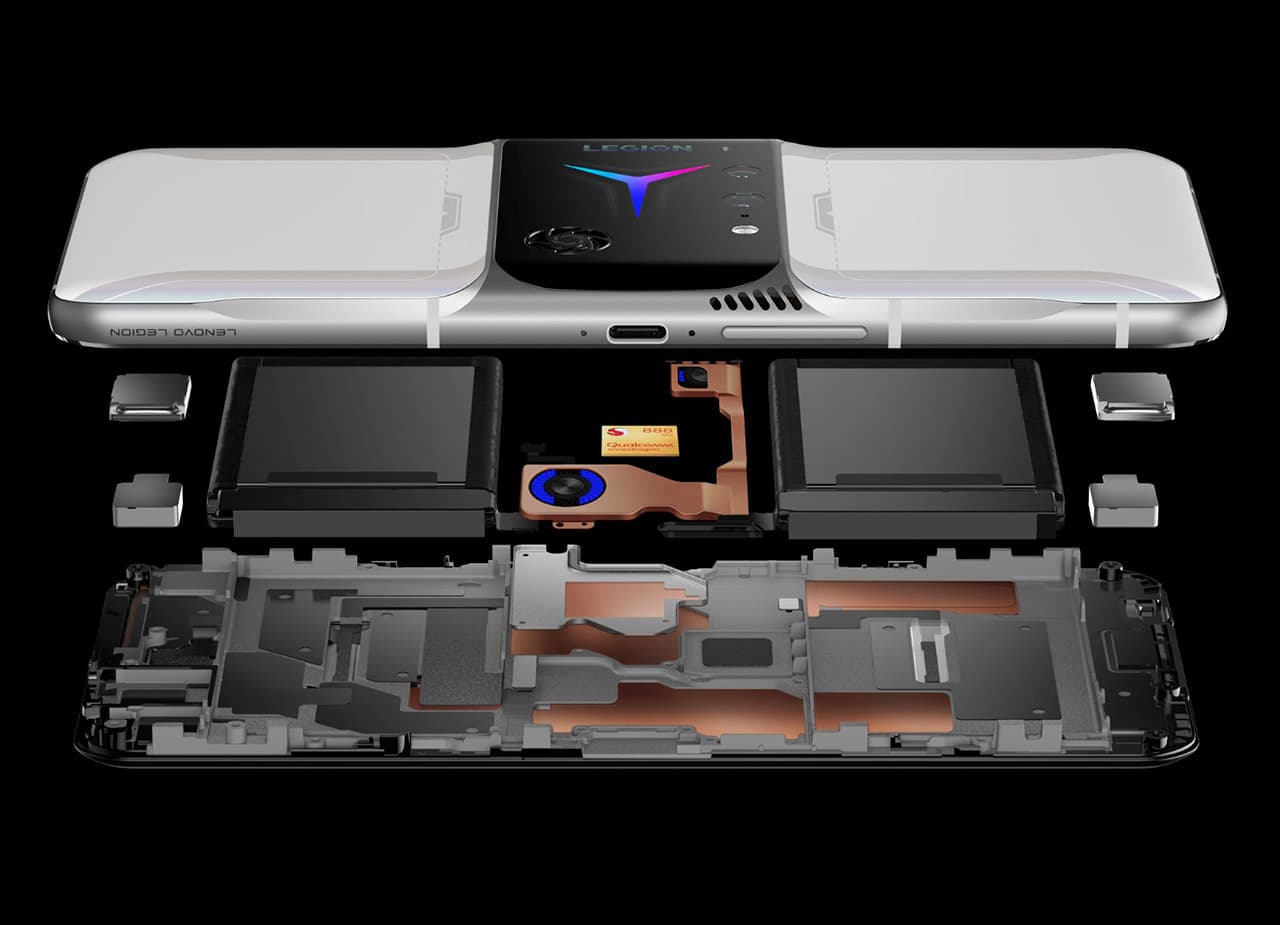 Lenovo Legion Phone Duel 2 Gaming Smartphone Officially Revealed, Has ...