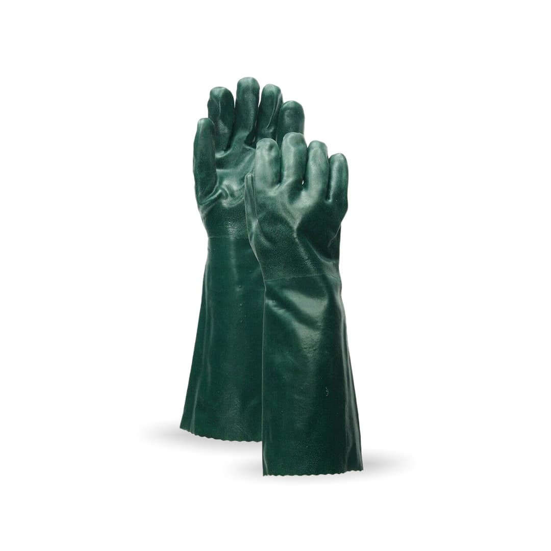 PVC Double-Dipped Chemical Resistant Gloves - 35cm & 45cm – OCDTac