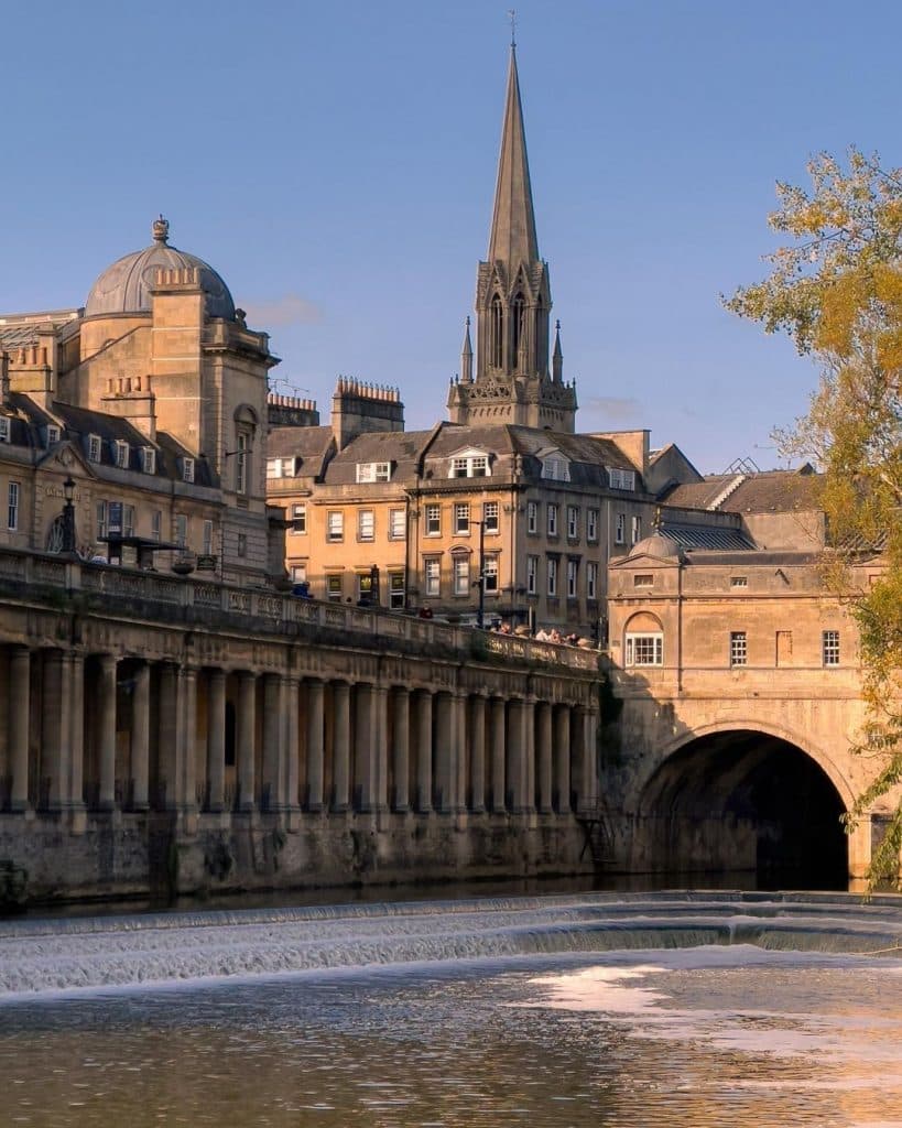 La ciudad de Bath es la más elegante de toda Inglaterra