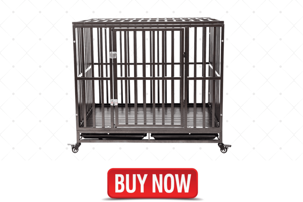 10 Best Escape Proof Dog Crates for Escape Artists (Reviews) in 2025