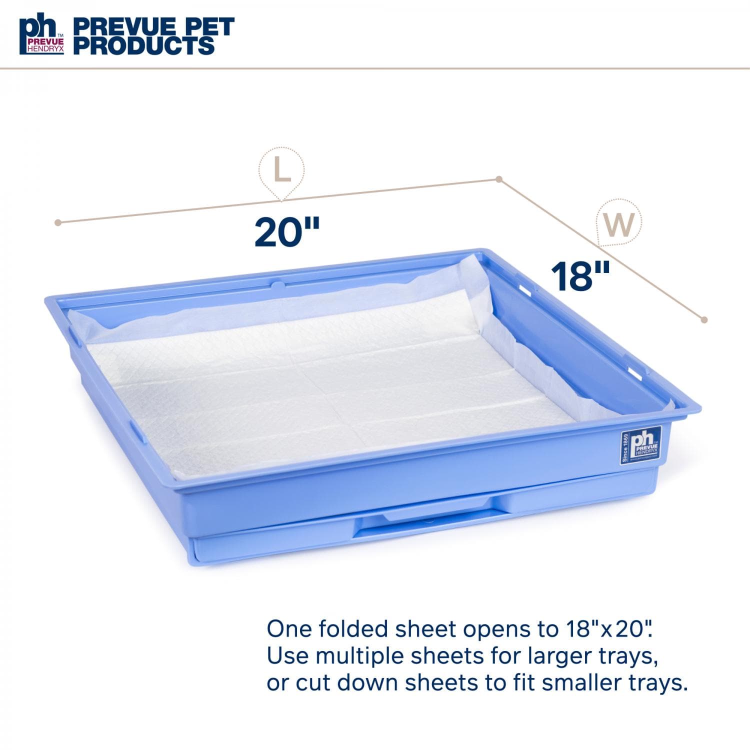 Prevue Pet Products Cage Liner Flat Pack