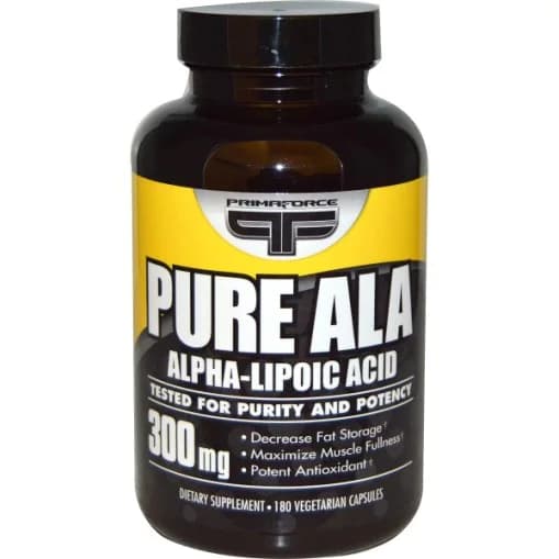PRIMAFORCE Pure ALA | Primaforce от Protein.bg