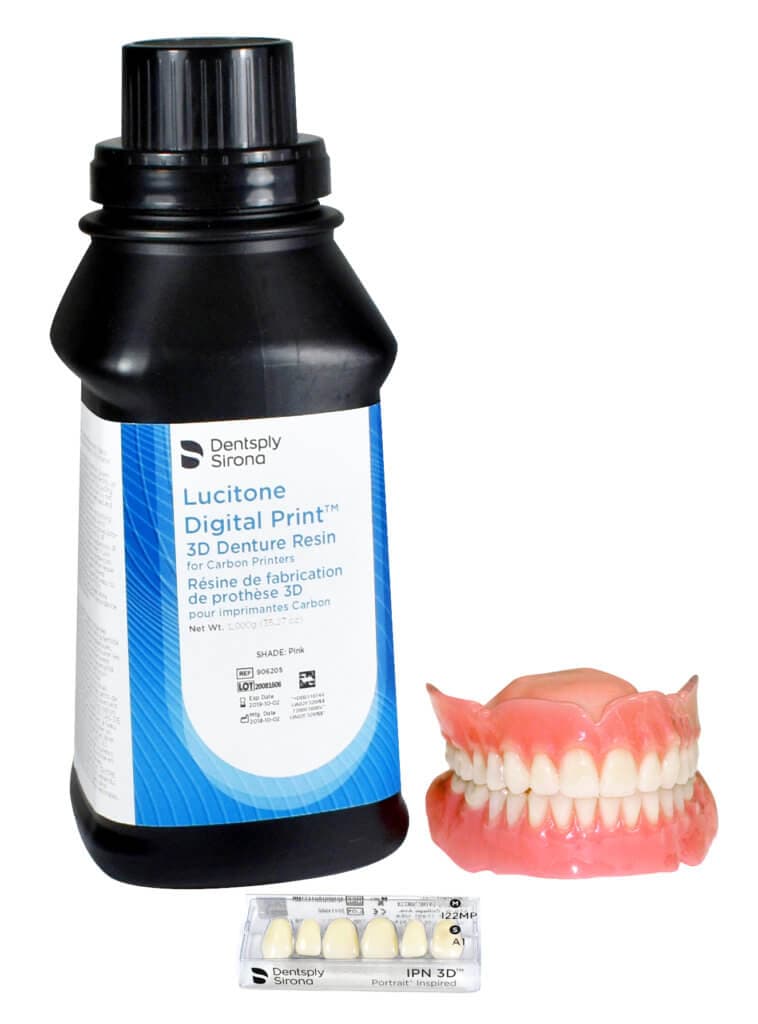 Dentsply Sirona and Carbon® launch Lucitone Digital Print Denture ...