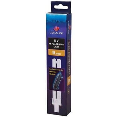 Coralife Turbo-Twist 3X 9W UV Sterilizer Replacement Lamp