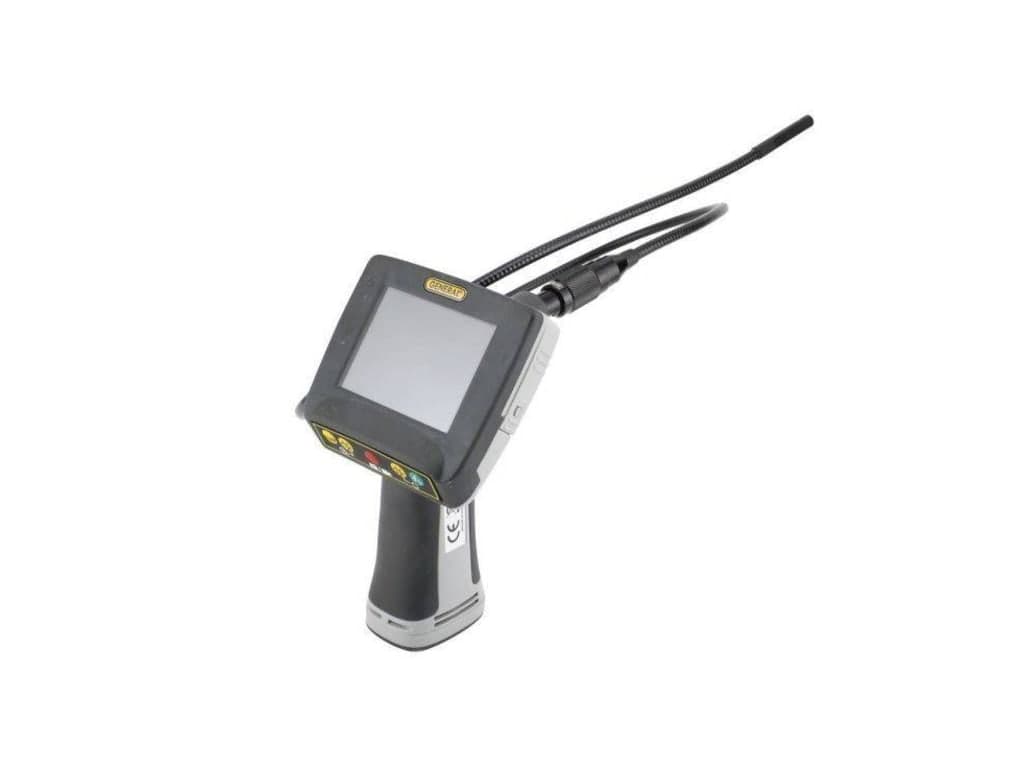 General Tools DCS660A - Waterproof Recording Video Inspection Borescope ...