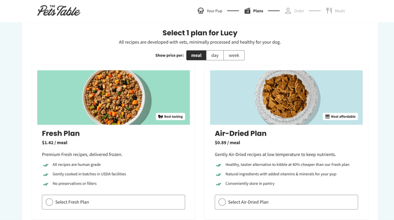 The Pets Table review: This fresh dog food delivery service is a game ...