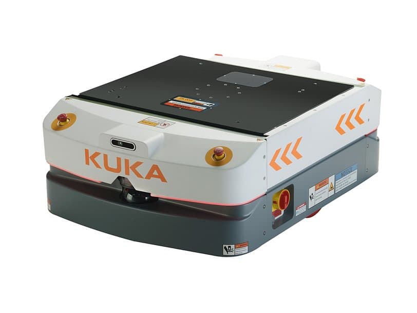 KUKA LANÇA A PLATAFORMA MÓVEL KMP 600-S DIFFDRIVE | Automação