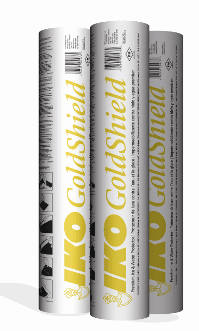 IKO Changes Packaging on Its Goldshield Ice & Water Protector - Roofing