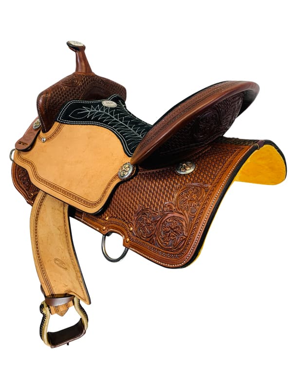 14" to 16" Billy Cook Barrel Racing Saddle 1550