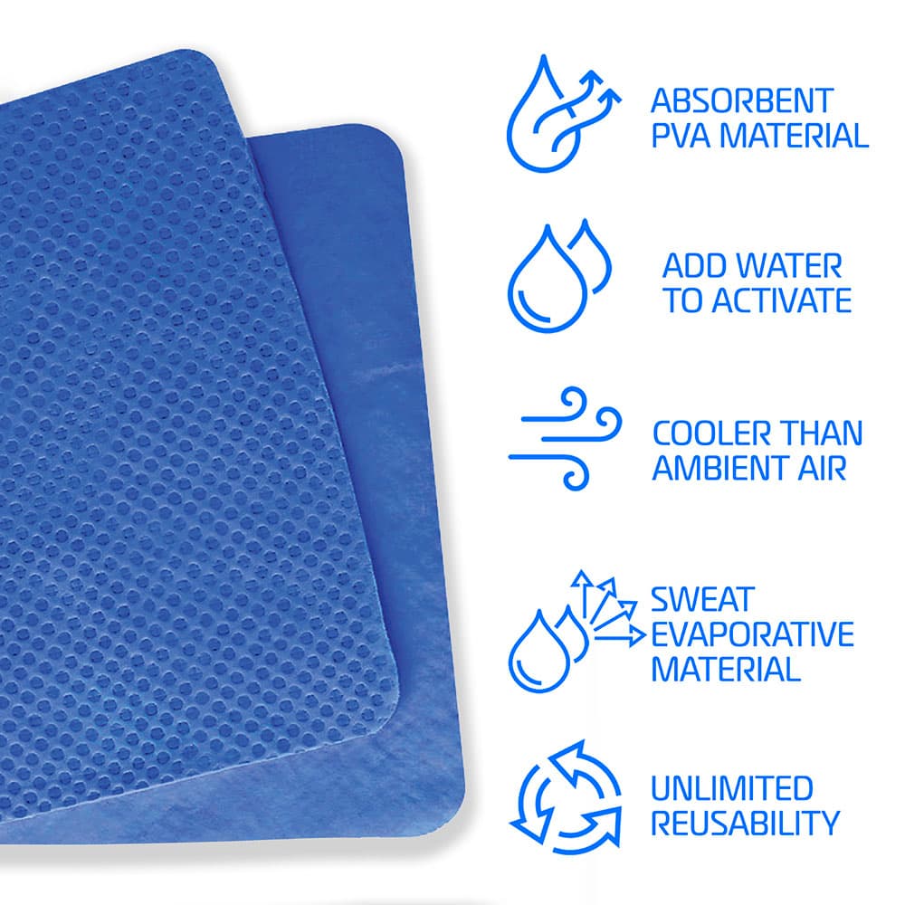 AlphaCool PVA Instant Cooling Towel (2-Pack) - My Cooling Store
