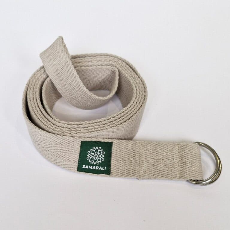 Yoga Strap from Organic Cotton - Samarali