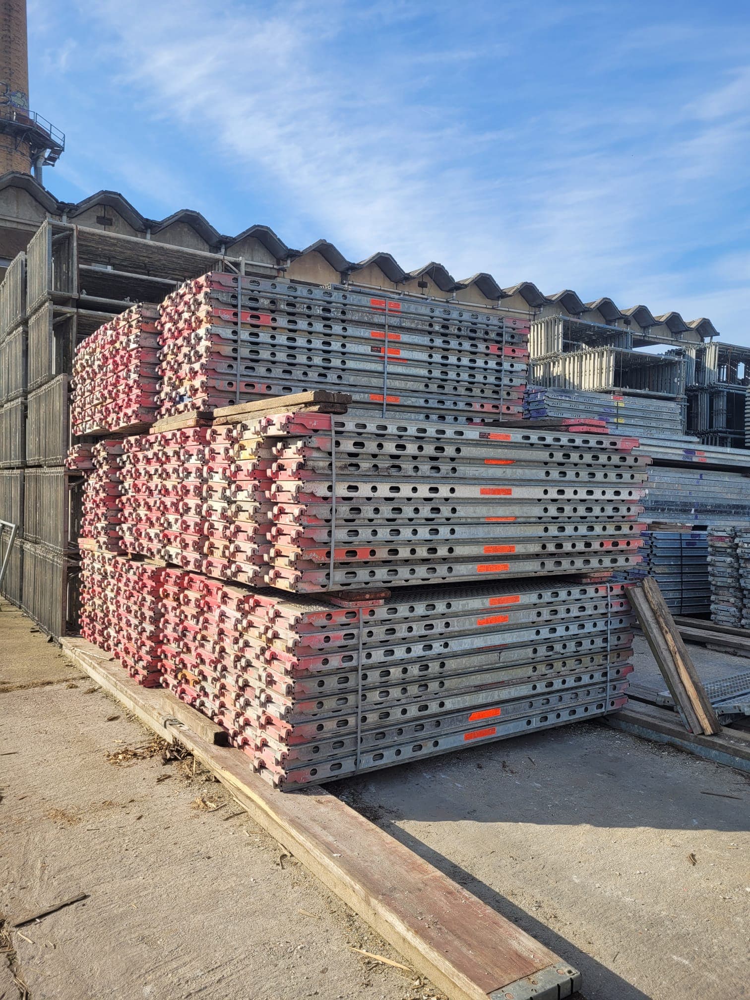 LAYHER BLITZ Speedyscaf Scaffolding 0,73m, 1002 sqm - Scaffolding and ...
