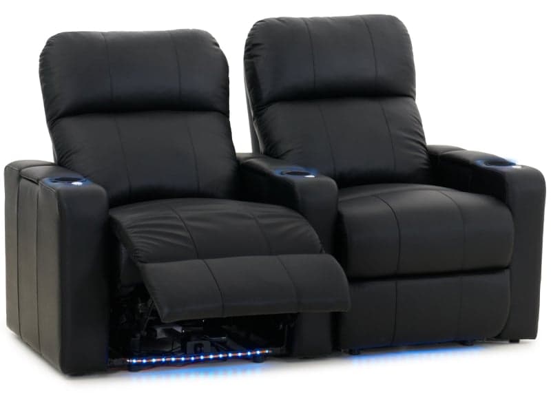 Octane Seating Turbo XL700 Outlet | Black Leather - SeatUp.com