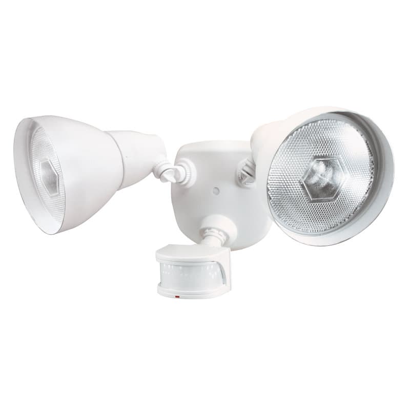Heath-Zenith Motion Activated Dusk to Dawn Outdoor Security Flood Light ...