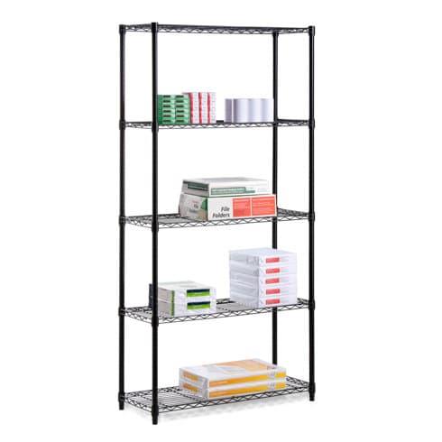 Wayfair Basics Wayfair Basics 72" H 5 Shelf Shelving Unit & Reviews ...